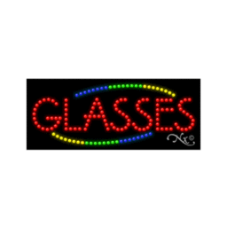 20804 LED Sign 11" x 27"