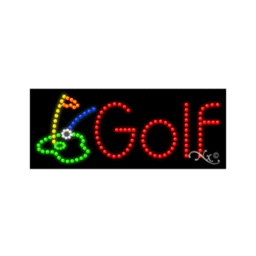 20805 LED Sign 11" x 27"