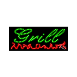 20806 LED Sign 11" x 27"