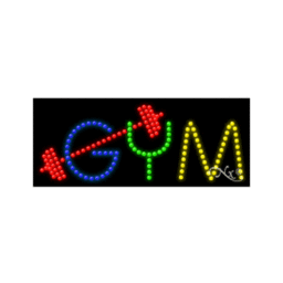 20808 LED Sign 11" x 27"
