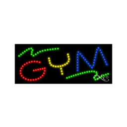 20809 LED Sign 11" x 27"