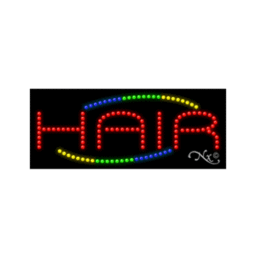 20810 LED Sign 11" x 27"