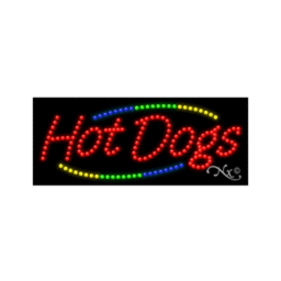 20813 LED Sign 11" x 27"