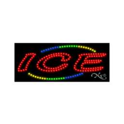 20814 LED Sign 11" x 27"
