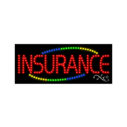 20815 LED Sign 11" x 27"