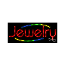 20817 LED Sign 11" x 27"
