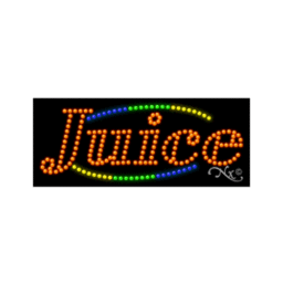 20818 LED Sign 11" x 27"