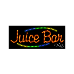 20819 LED Sign 11" x 27"