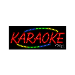 20820 LED Sign 11" x 27"