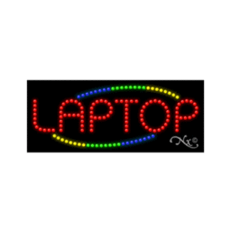 20823 LED Sign 11" x 27"