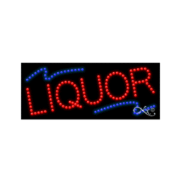 20824 LED Sign 11" x 27"