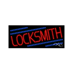 20826 LED Sign 11" x 27"