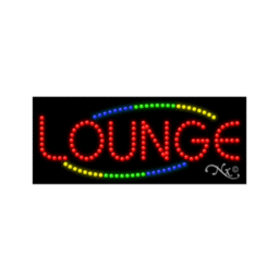 20828 LED Sign 11" x 27"