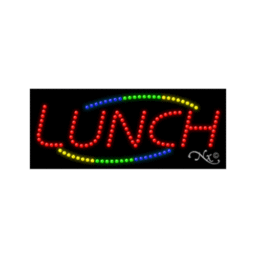 20829 LED Sign 11" x 27"