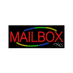 20830 LED Sign 11" x 27"