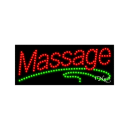 20832 LED Sign 11" x 27"
