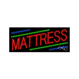 20833 LED Sign 11" x 27"