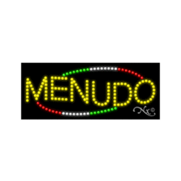 20834 LED Sign 11" x 27"