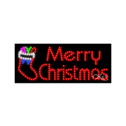 20835 LED Sign 11" x 27"