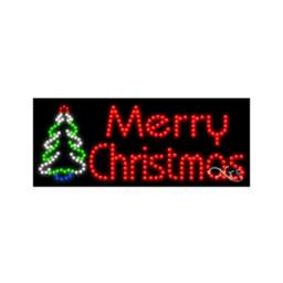 20836 LED Sign 11" x 27"