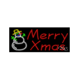 20837 LED Sign 11" x 27"