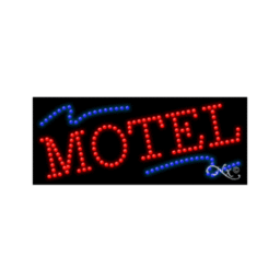 20839 LED Sign 11" x 27"