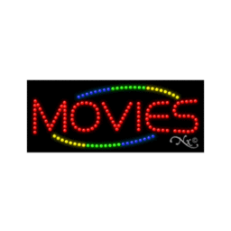 20840 LED Sign 11" x 27"