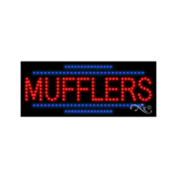 20841 LED Sign 11" x 27"