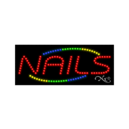 20847 LED Sign 11" x 27"