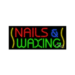 20848 LED Sign 11" x 27"