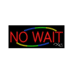 20850 LED Sign 11" x 27"