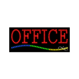 20851 LED Sign 11" x 27"