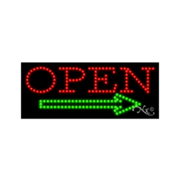 20852 LED Sign 11" x 27"