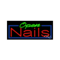 20854 LED Sign 11" x 27"