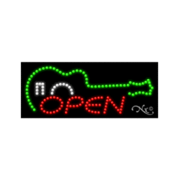 20855 LED Sign 11" x 27"