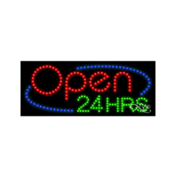 20856 LED Sign 11" x 27"