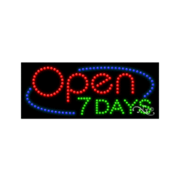 20857 LED Sign 11" x 27"