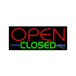 20858 LED Sign 11" x 27"