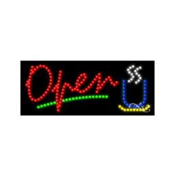 20859 LED Sign 11" x 27"