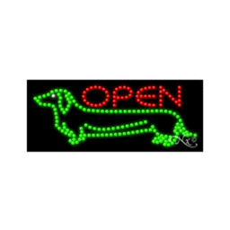 20860 LED Sign 11" x 27"