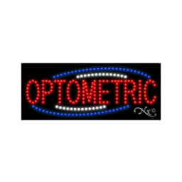 20861 LED Sign 11" x 27"