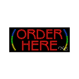 20862 LED Sign 11" x 27"