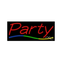 20863 LED Sign 11" x 27"