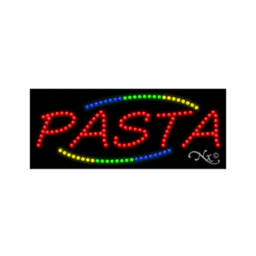 20864 LED Sign 11" x 27"
