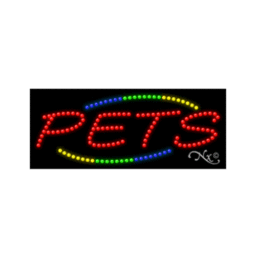 20866 LED Sign 11" x 27"