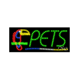 20867 LED Sign 11" x 27"