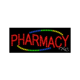 20868 LED Sign 11" x 27"