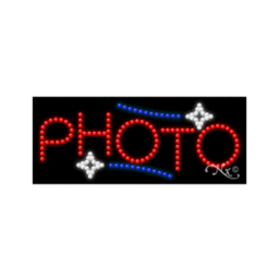 20870 LED Sign 11" x 27"