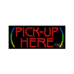 20873 LED Sign 11" x 27"