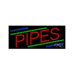 20875 LED Sign 11" x 27"